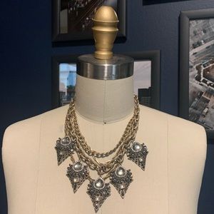 Vintage inspired 4 layer necklace from DSW